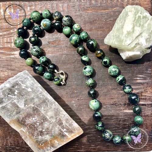 Kambaba Jasper & Onyx Necklace